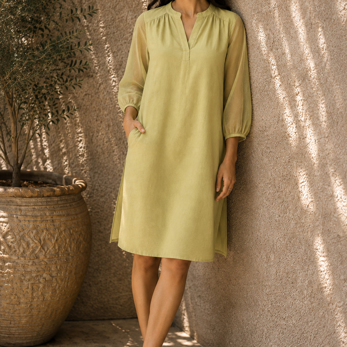 Easy Day Dress (3 Colour Options)