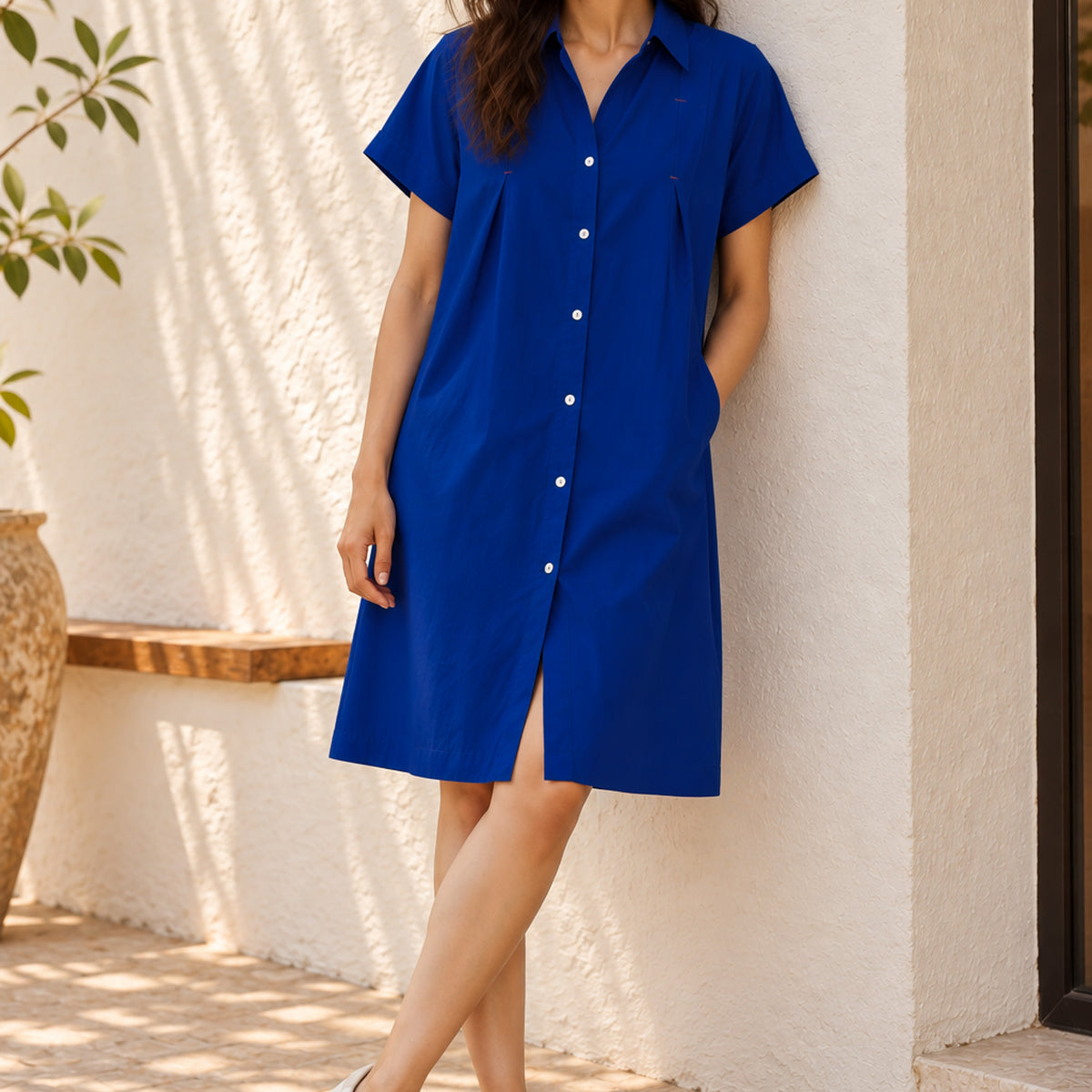 Backpackers Dress - Electric