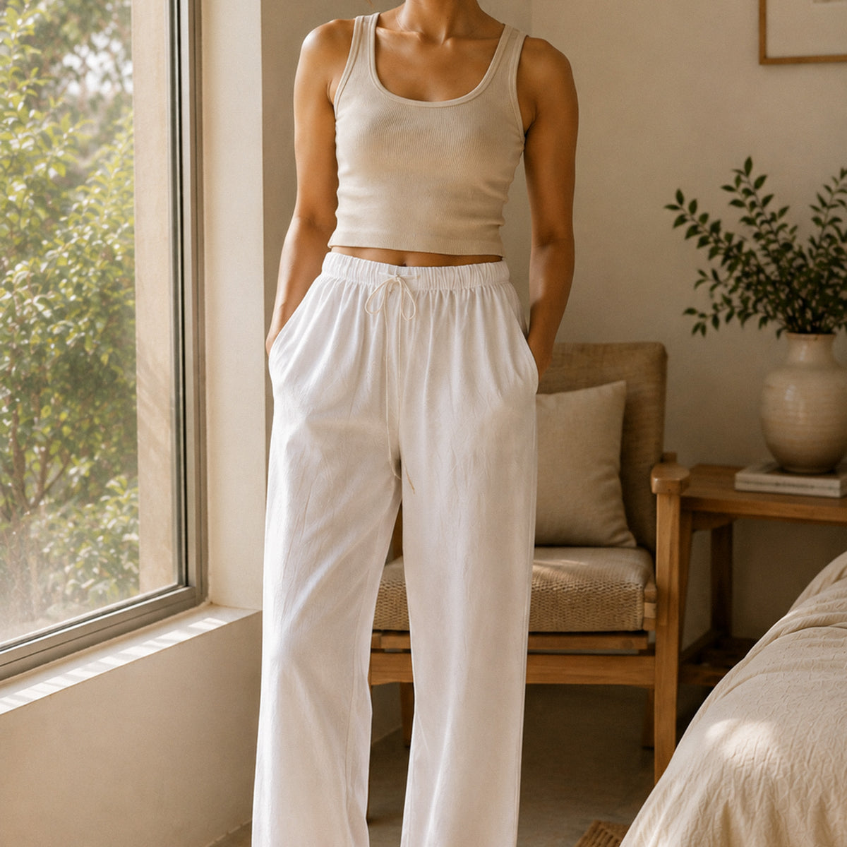 Home Comfort Pants (3 Colour Options)