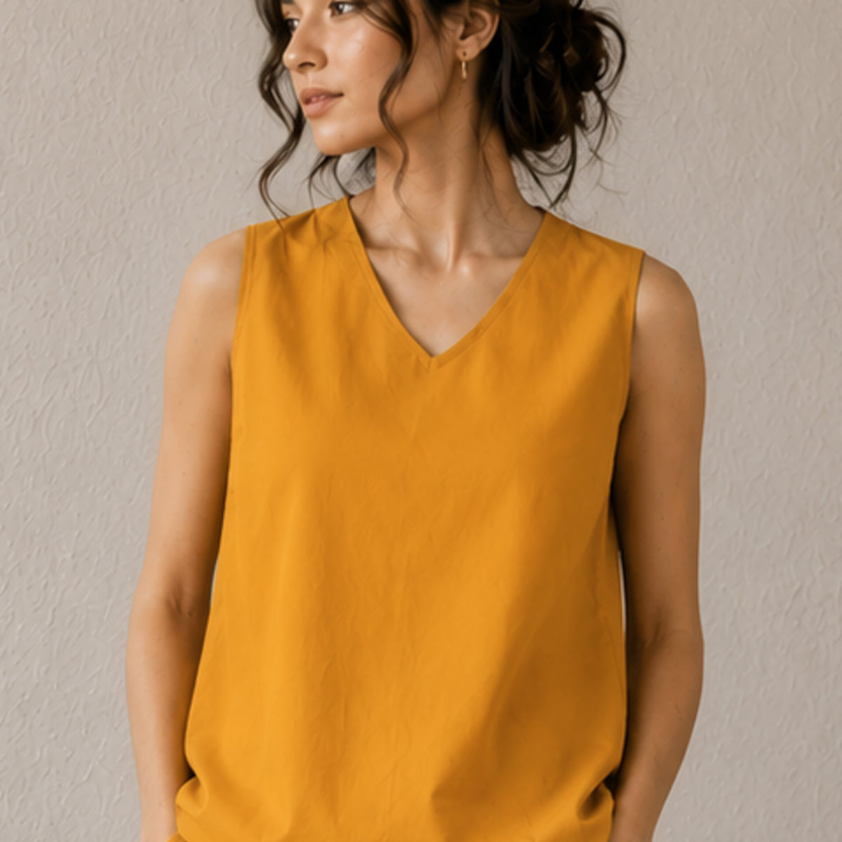 The Ease V-Neck Top (2 Colour Options)