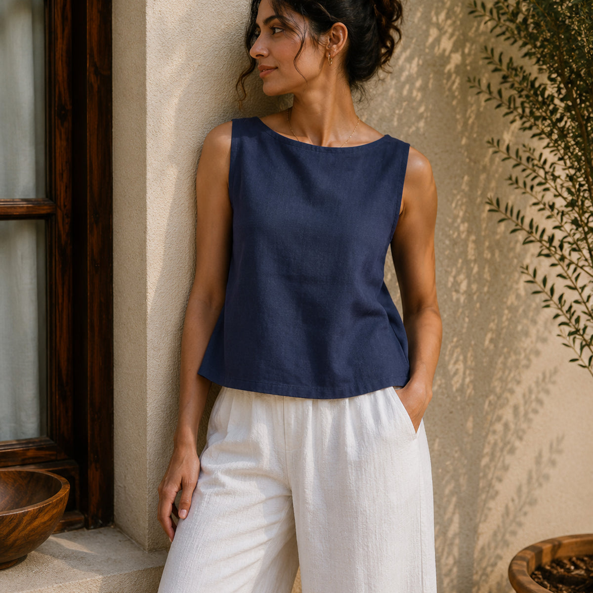 Ease Crop Top (2 Colour Options)