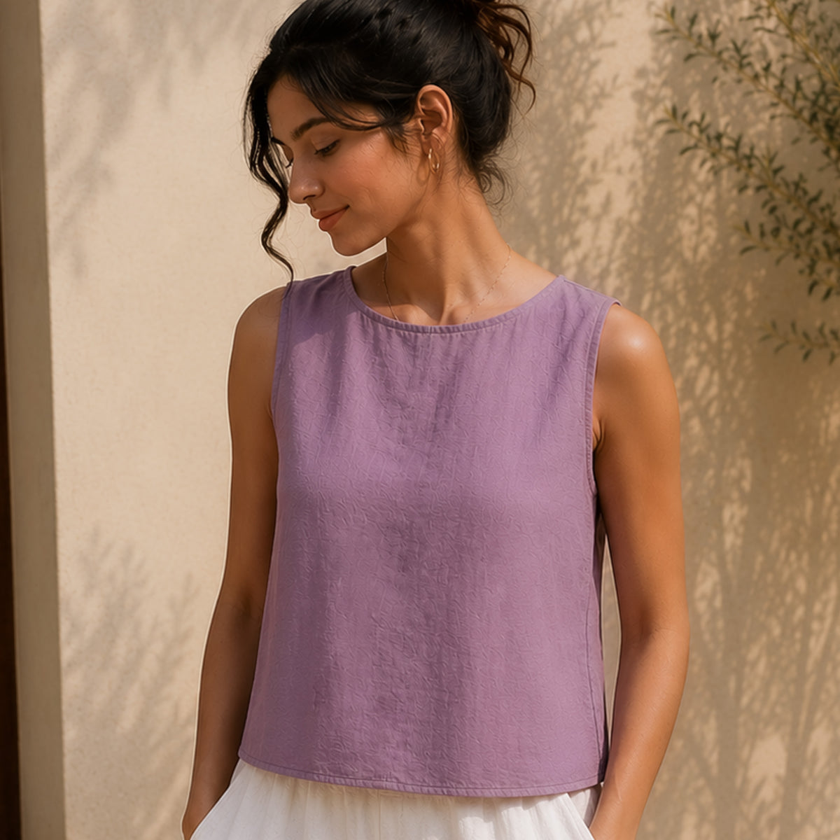 Ease Crop Top (2 Colour Options)