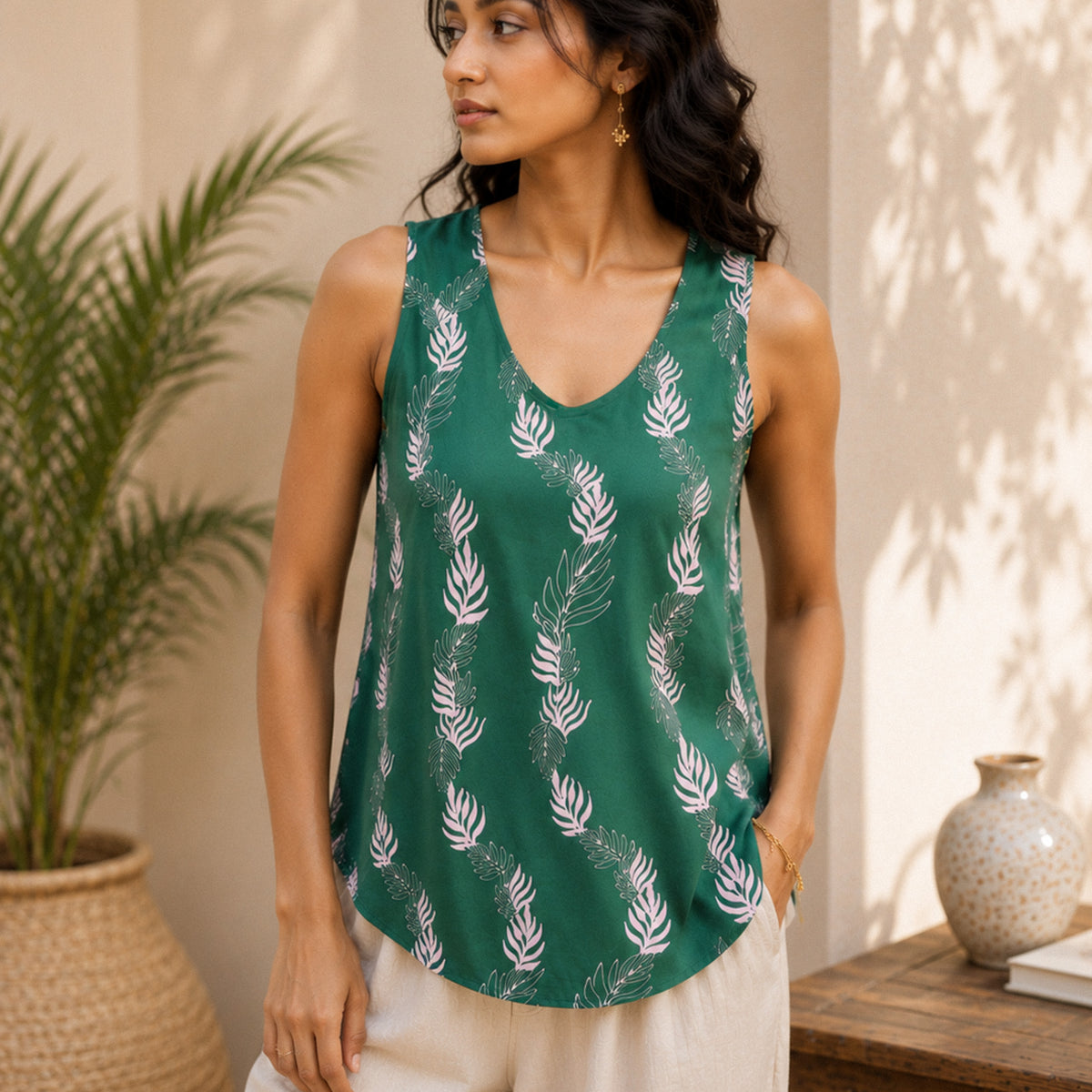 Easy Everyday Tank (3 Colour Options)