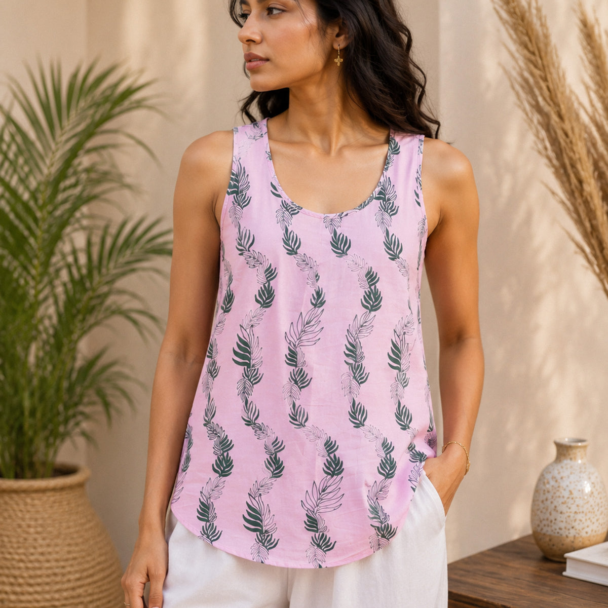 Easy Everyday Tank (3 Colour Options)