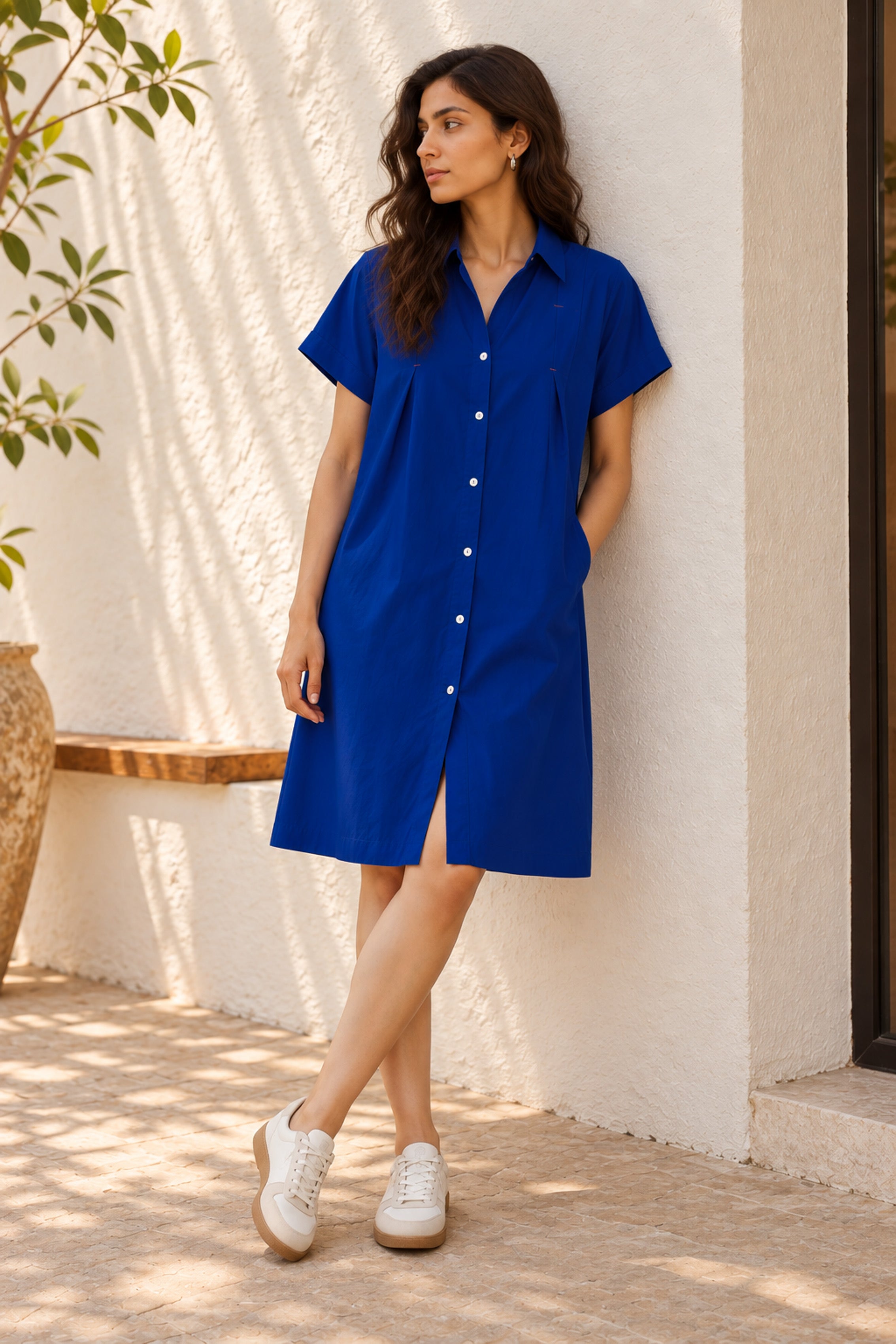 Backpackers Dress - Electric