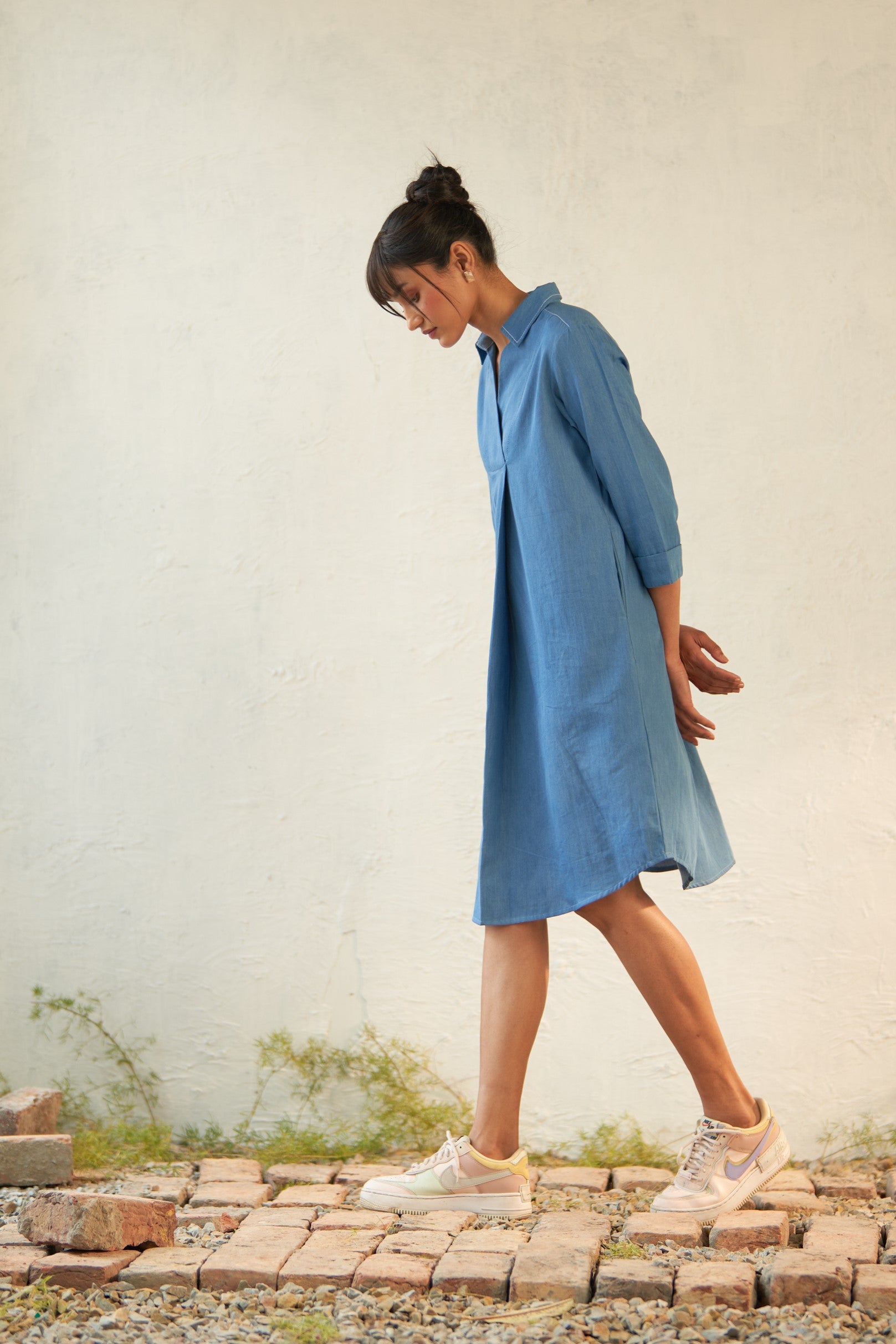 denim shirt dress maternity Buy Seraphine Blue Denim Maternity & Nursing Chambray Shirt Dress from Next USA