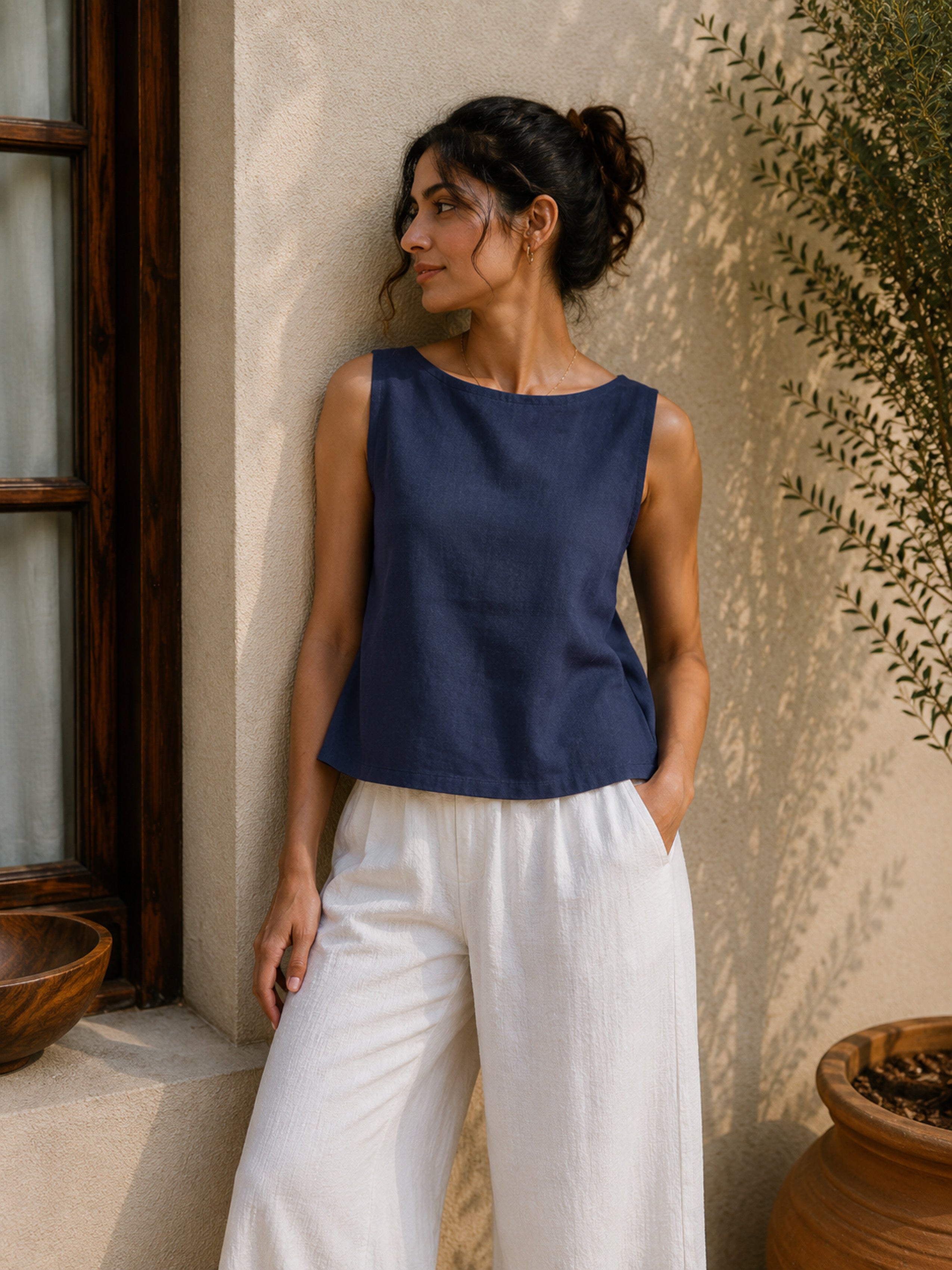 Ease Crop Top (2 Colour Options)