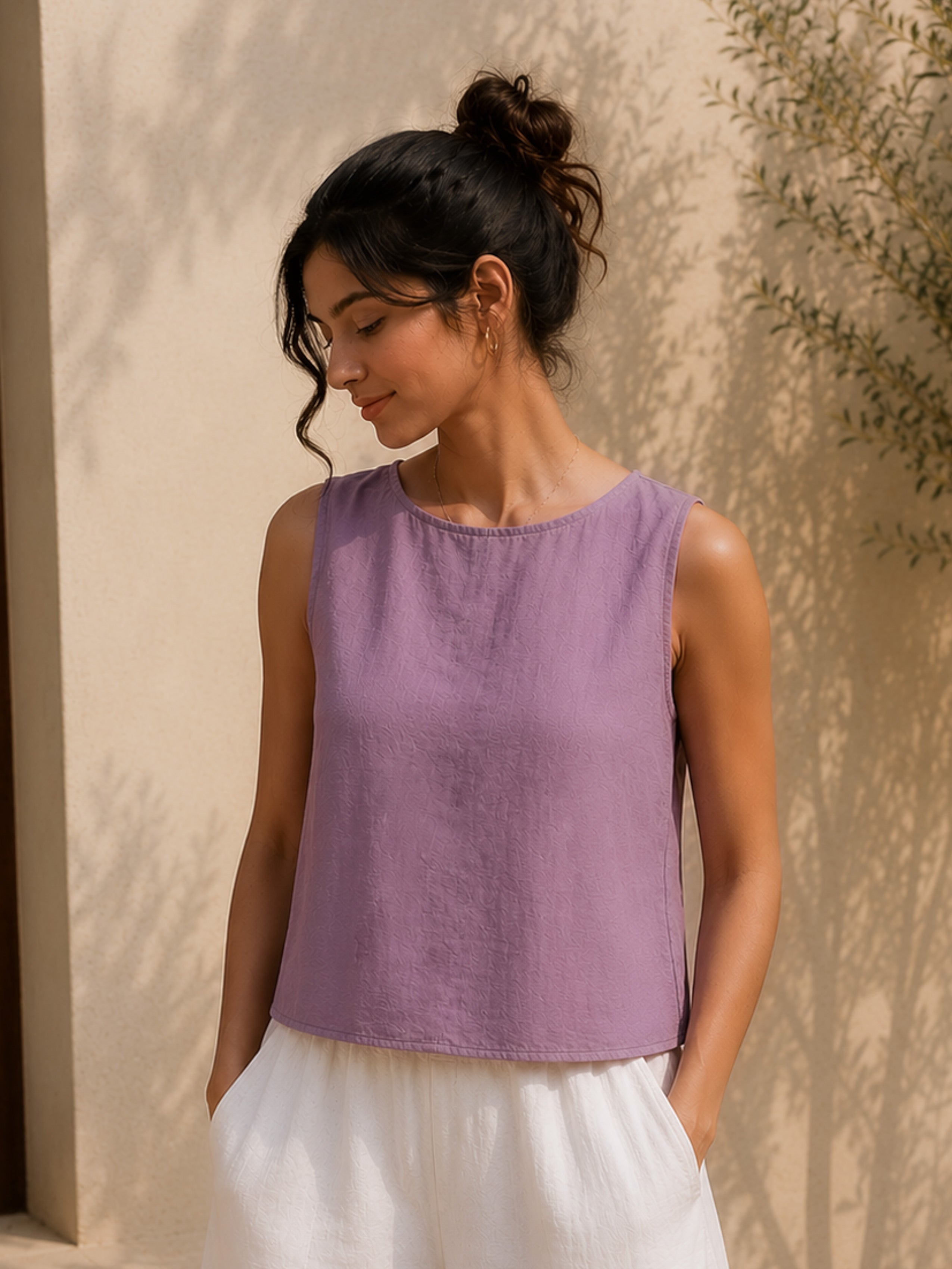 Ease Crop Top (2 Colour Options)