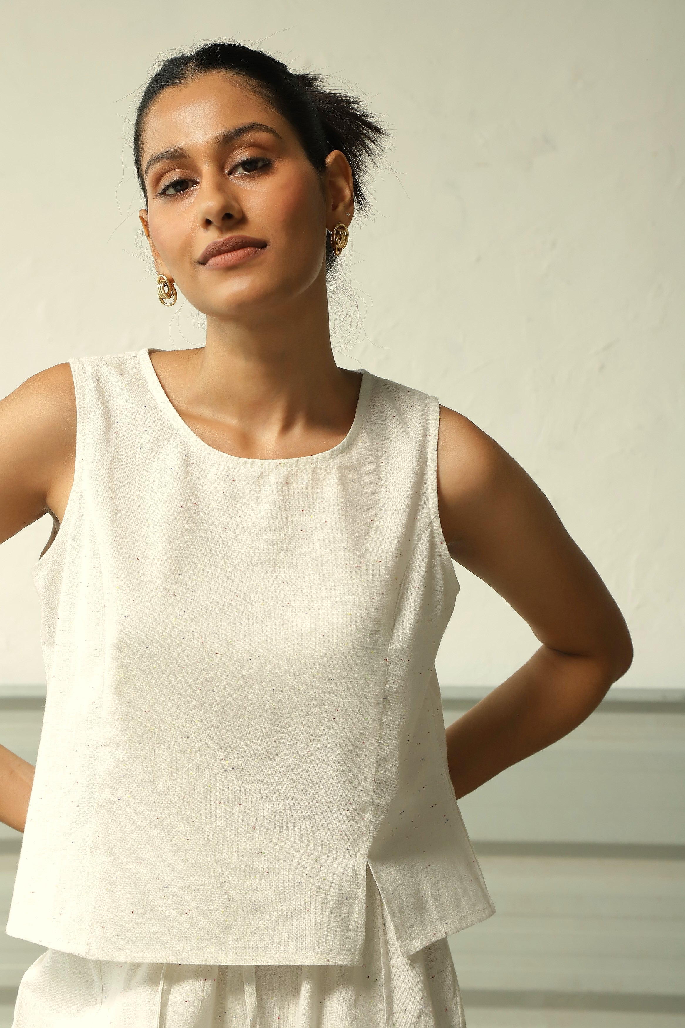 小物 Khadi and Co cotton100% Handloom 100% Khadi Cotton TA-7687 – Indigo Handloom