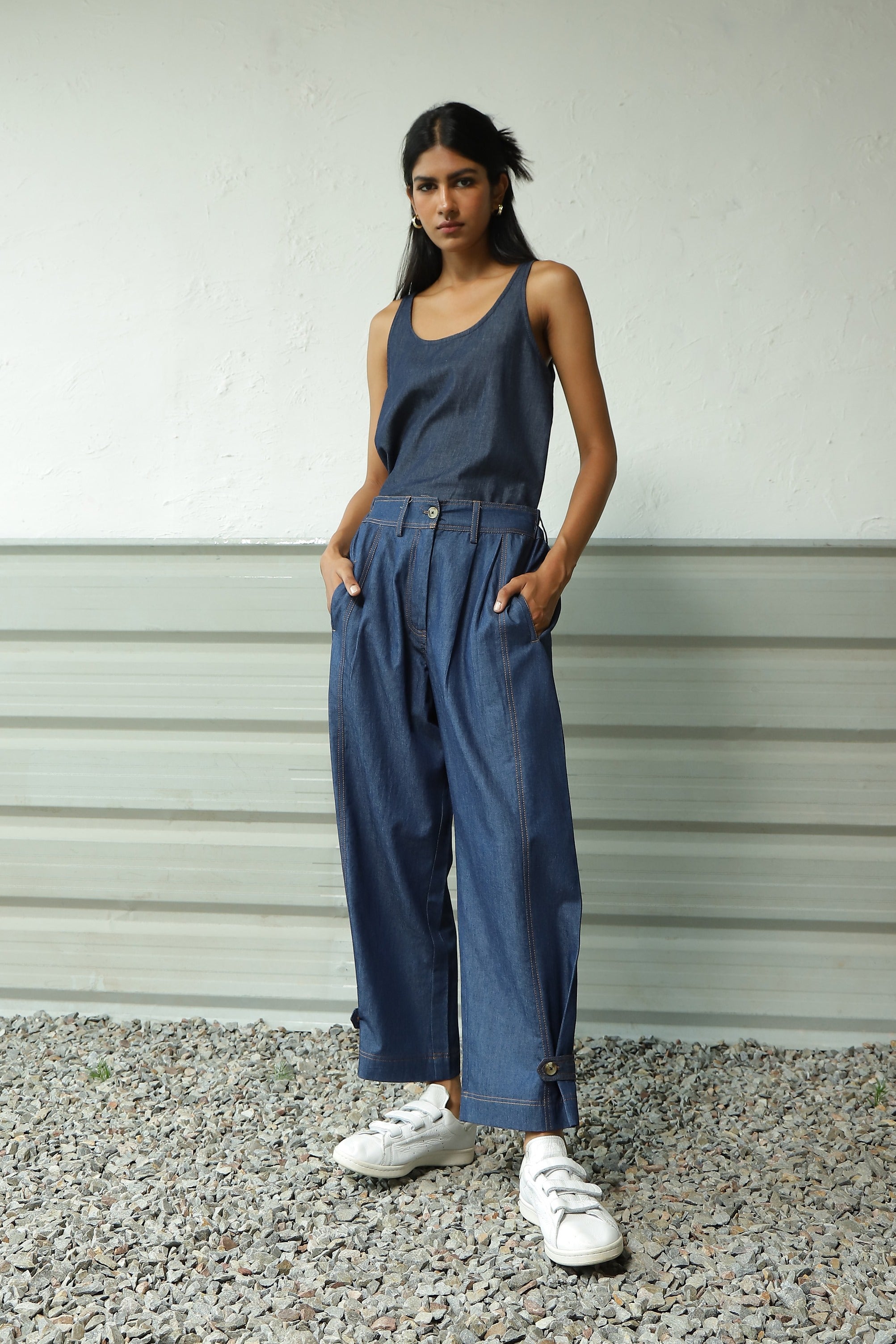 Denim Loop Pants - A Must Have. – Canoopi