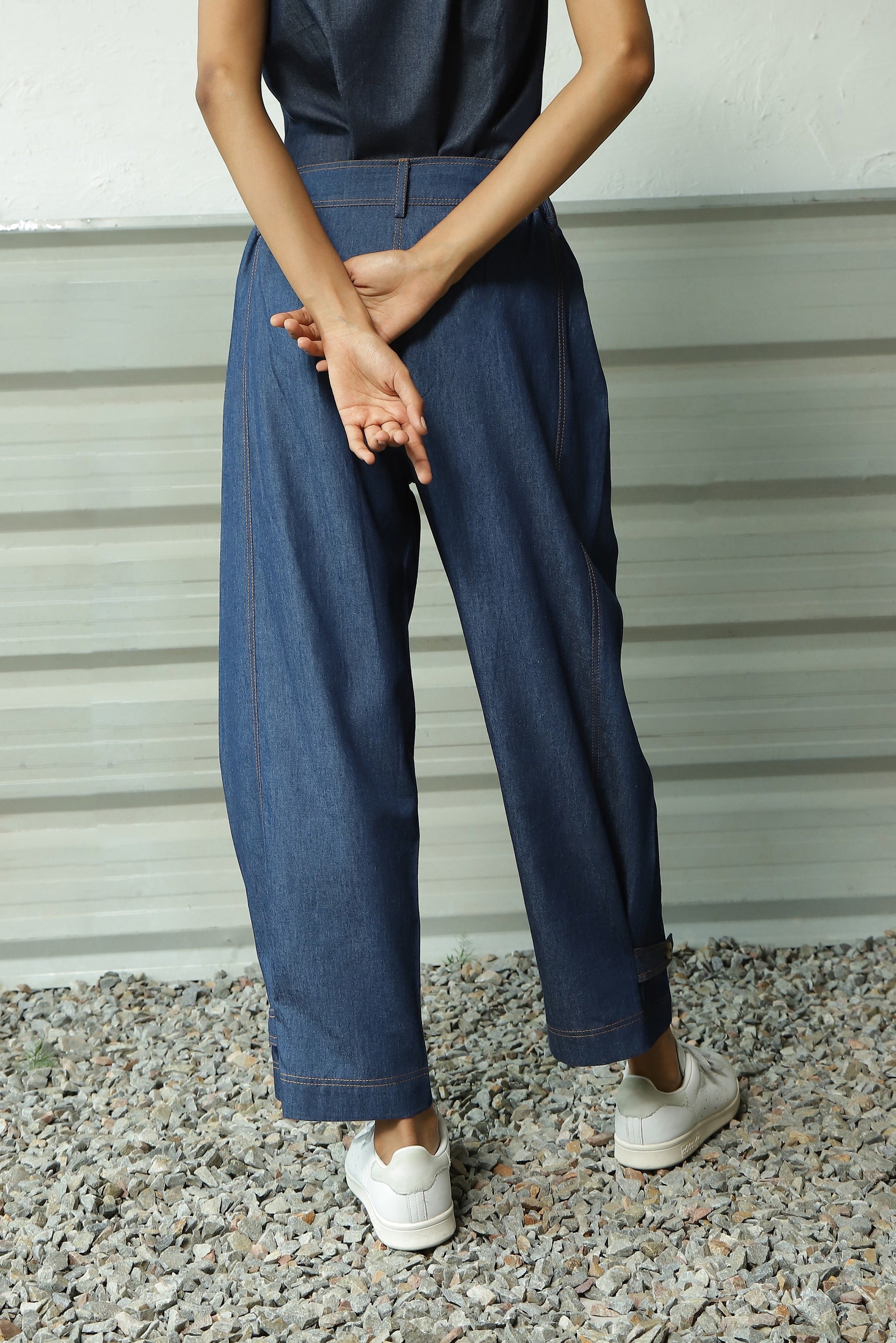 Denim Loop Pants - A Must Have. – Canoopi