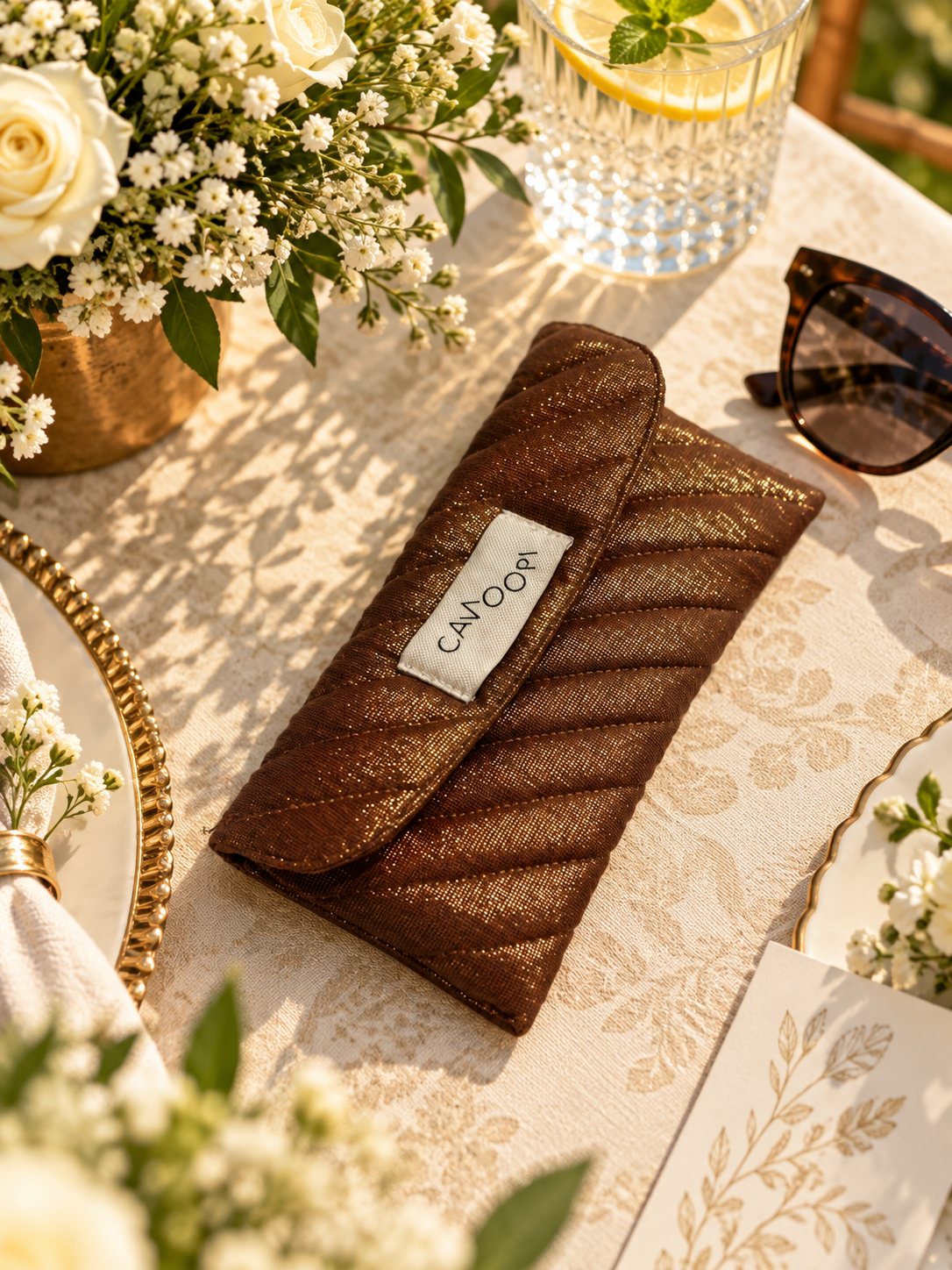 Nice Shimmer Sunglass Cover
