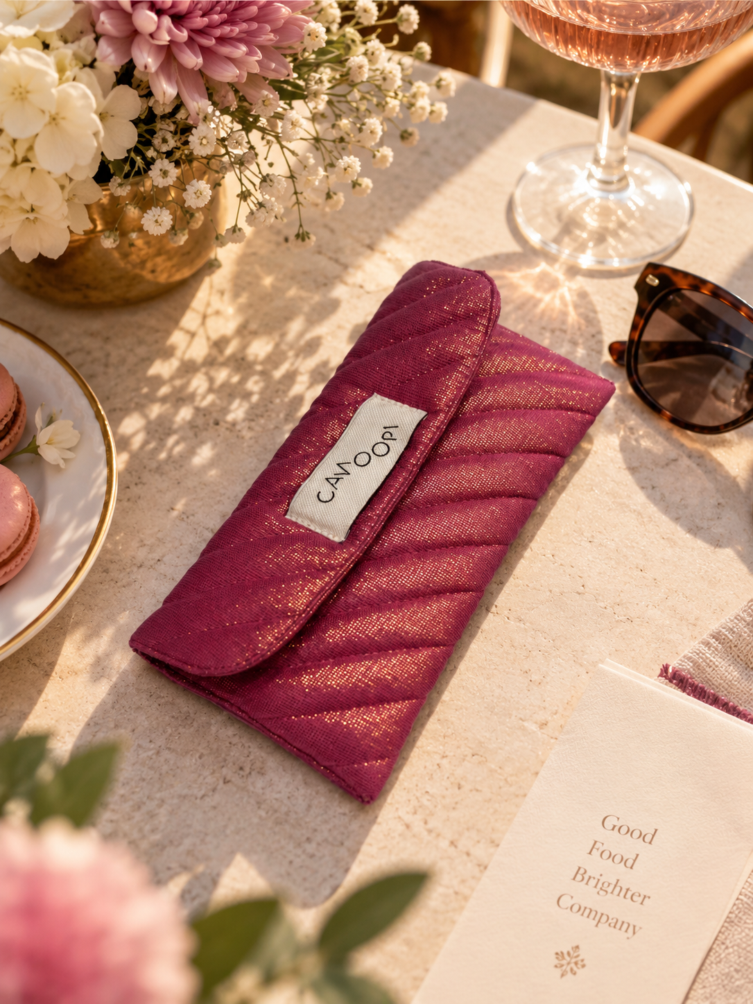 Nice Shimmer Sunglass Cover